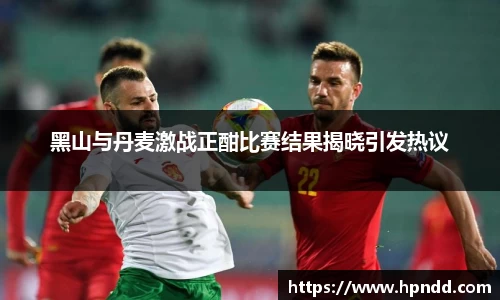 黑山与丹麦激战正酣比赛结果揭晓引发热议